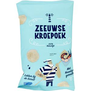 Zeeuwse kroepoek Met Noordzee garanalen