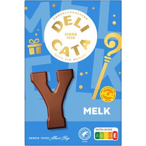 Delicata Chocoladeletter melk Y