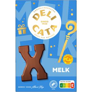 Delicata Chocoladeletter melk X