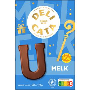 Delicata Chocoladeletter melk U