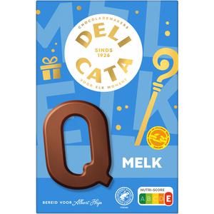 Delicata Chocoladeletter melk Q