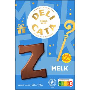 Delicata Chocoladeletter melk Z