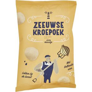 Zeeuwse kroepoek Met Hollandse uien