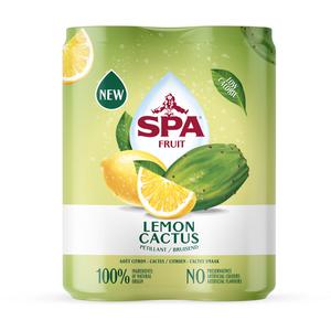 Spa Fruit lemon cactus 4-pack