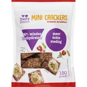 Tasty Basics Mini cracker tomaat kruiden