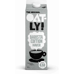 Oatly! Barista edition haver