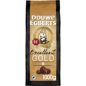 Douwe Egberts Excellent gold bonen