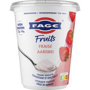 Fage Fruits yoghurt aardbei