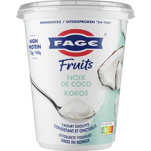 Fage Fruits yoghurt kokosnoot