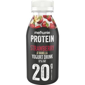 Melkunie Protein strawberry vanilla yoghurt drink