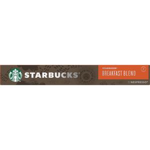 Starbucks Nespresso breakfast blend