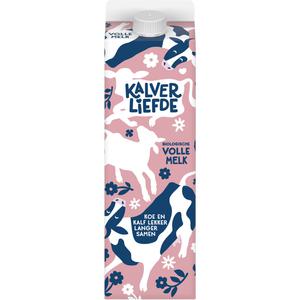 Kalverliefde Volle melk biologisch