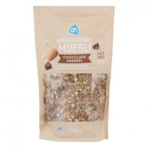 AH Geroosterde muesli chocolade-amandel