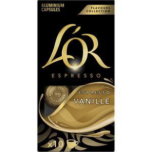 L'OR Espresso vanille capsules