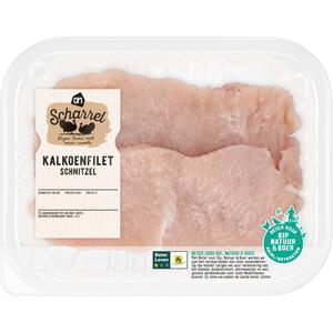 AH Scharrel kalkoenfilet schnitzel