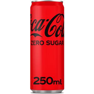 Coca-Cola Zero blik