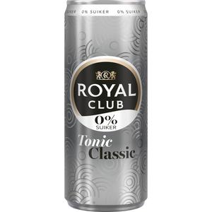 Royal Club Tonic 0% blik