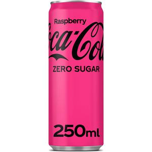 Coca-Cola Zero raspberry blik