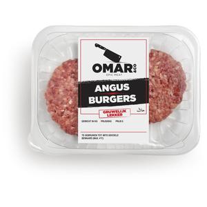 Omar Angus beef burger