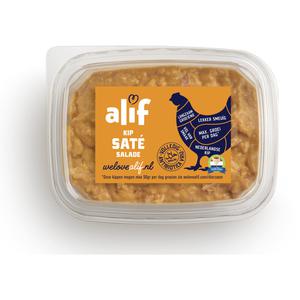 Alif Kipsaté salade