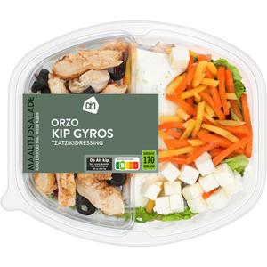 AH Maaltijdsalade orzo kip gyros