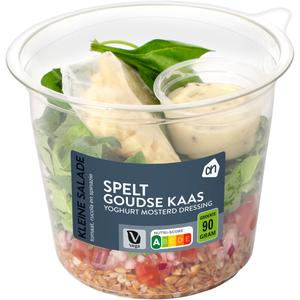 AH Kleine salade spelt goudse kaas