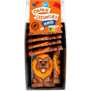 AH Chocolade leeuwen