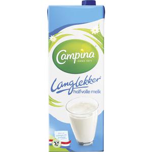 Campina Langlekker halfvolle melk