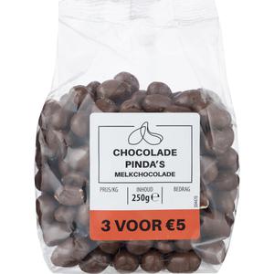 Brouwer Chocoladevruchten melkchocolade