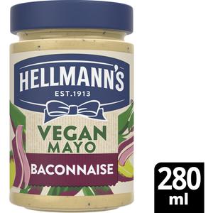 Hellmann's Vegan mayonaise bacon