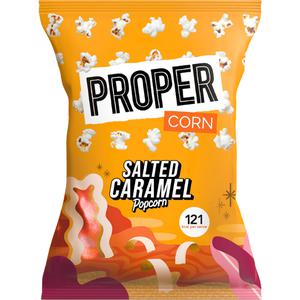 PROPER Salted caramel popcorn