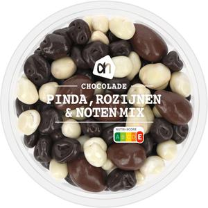 AH Chocolade pinda rozijnen & notenmix