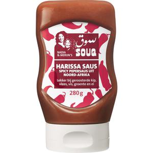 Souq Harissa saus pittig