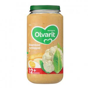 Olvarit Bloemkool aardappel ei 12+ mnd