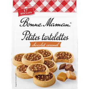 Bonne Maman Petites tartelettes chocolat caramel