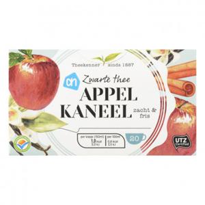 AH Zwarte thee appel & kaneel