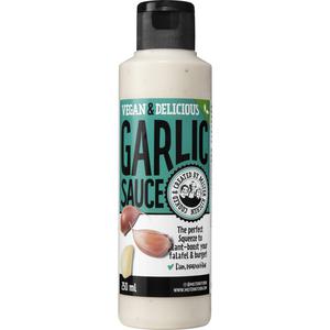 Mister Kitchen's Garlic saus vegan