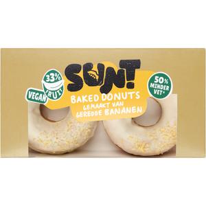 SUNT Donut lemon poppyseed