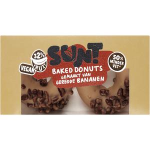 SUNT Donut caramel pecan