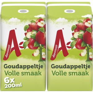 Appelsientje Goudappeltje volle smaak 6-pack