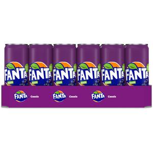 Fanta Cassis tray