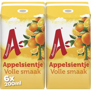 Appelsientje volle smaak 6-pack