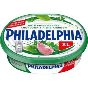 Philadelphia Knoflook & fijne kruiden XL