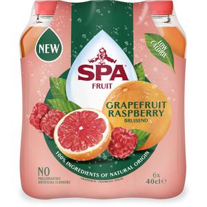 Spa Fruit grapefruit raspberry bruisend