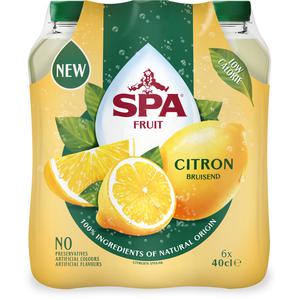 Spa Fruit citron bruisend