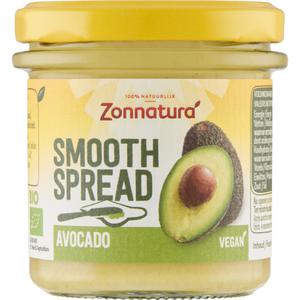 Zonnatura Smooth spread avocado