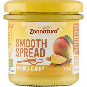 Zonnatura Smooth spread mango-curry