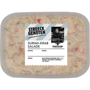 Streeckgenoten Surimi krabsalade