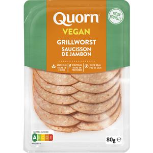 Quorn Grill worst vegan