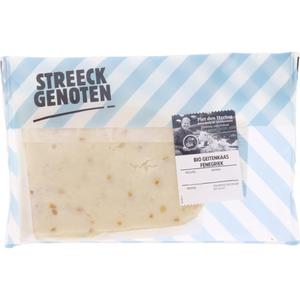 Streeckgenoten Bio geitenkaas fenegriek 48+ plak